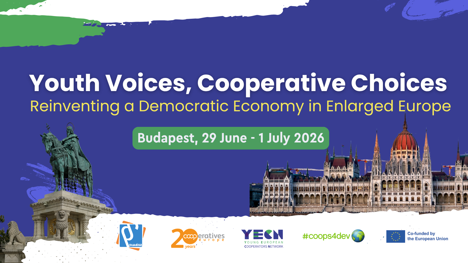 Youth Voices, Cooperative Choices official event visual